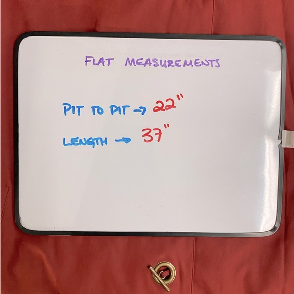 Vintage Apropos Red Orange Oversized Lightweight Jacket With Hood M - Picture 5 of 16